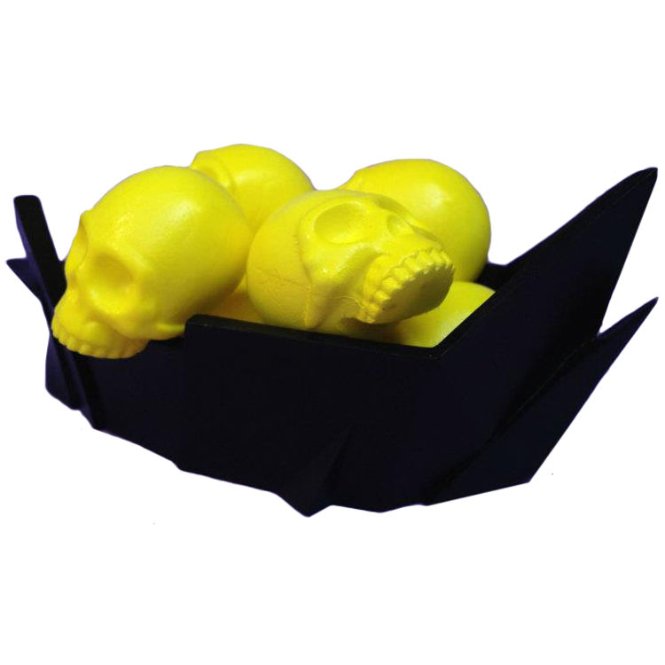 FlabSlab Harvest Kluth - Black & Yellow by Sergey Safonov