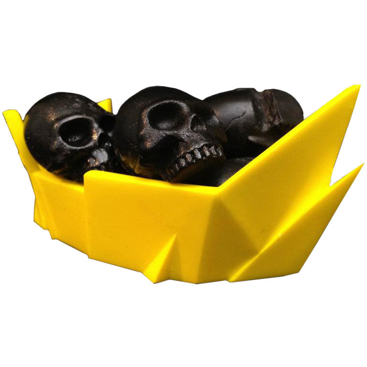 FlabSlab Harvest Kluth -Yellow & Black by Sergey Safonov