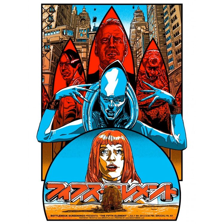 The 5th Element by Tim Doyle