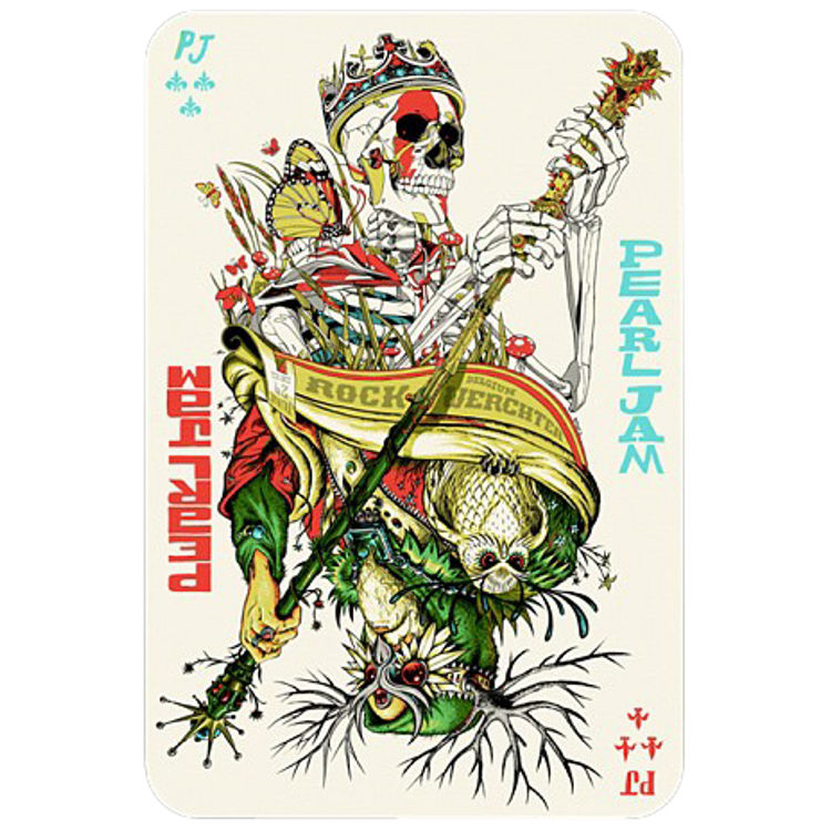 Pearl Jam - Belgium 2012 by Jeff Soto