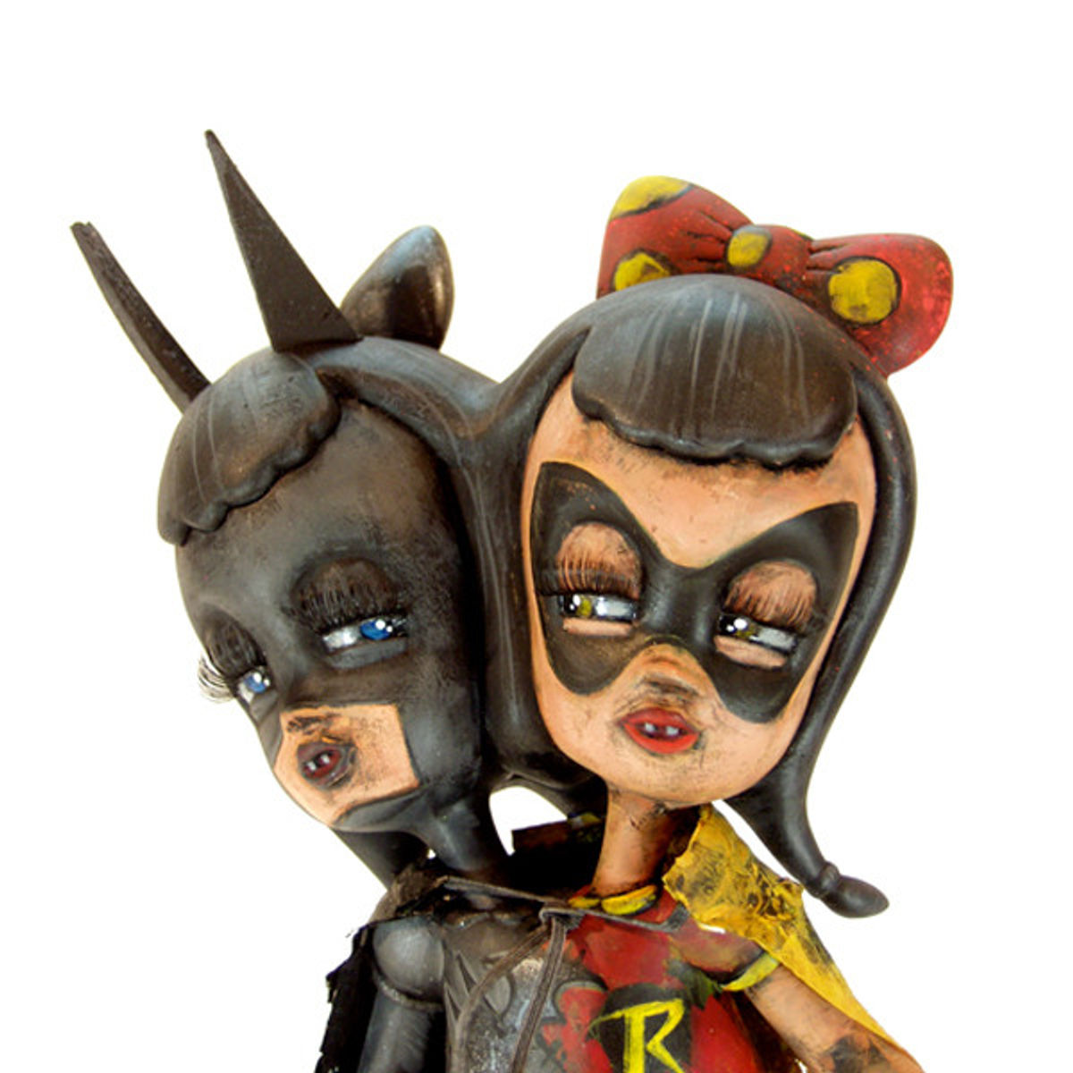 Batgirl & Robin