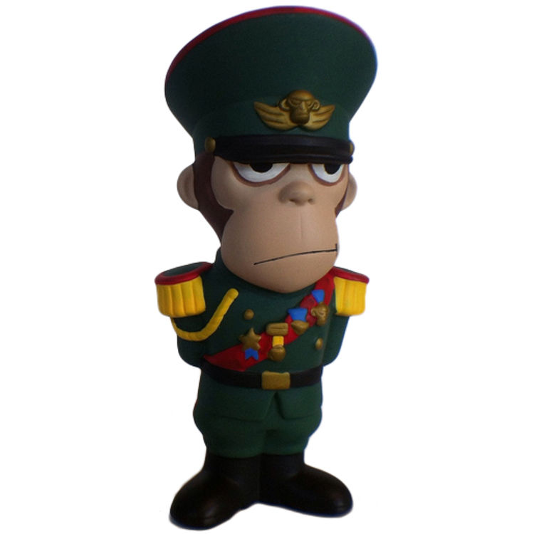 Monkey Dictator (Alive) by Vinnie Fiorello