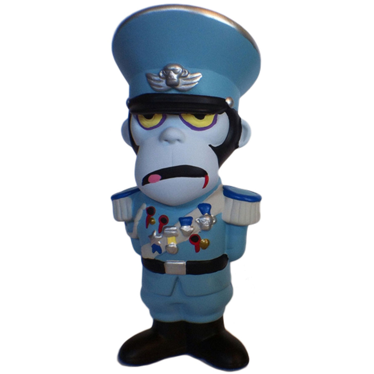 Monkey Dictator - Assassinated