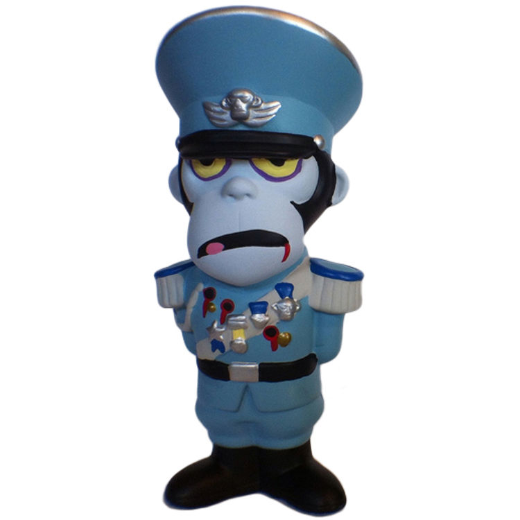 Monkey Dictator - Assassinated by Vinnie Fiorello