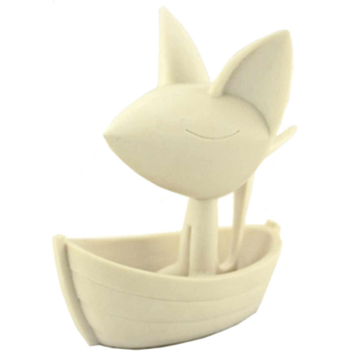 Moon Fox - White