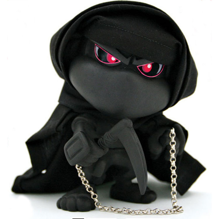 Deluxe Black Ninja Monkey by Hyperactive Monkey (Jerome Lu)