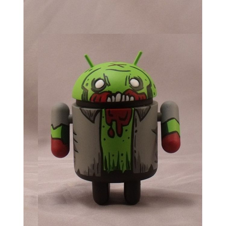 Undead Android 3 by Mostly Harmless