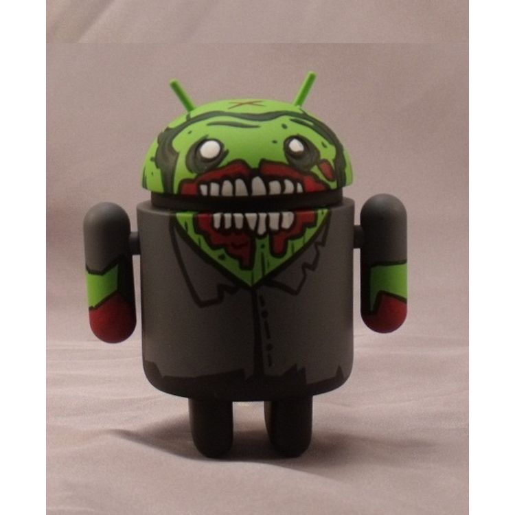 Undead Android 4 by Mostly Harmless