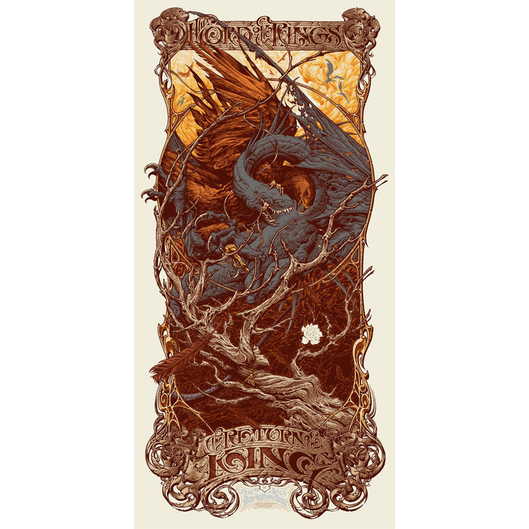 Lord of the Rings : Return of the King (Regular) by Aaron Horkey