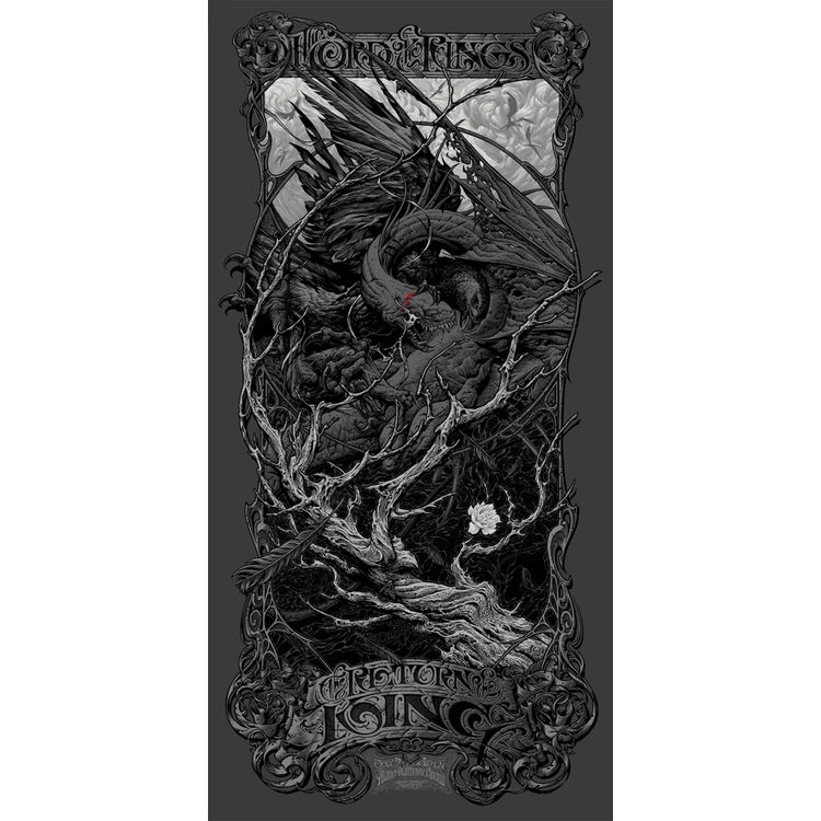 Lord of the Rings : Return of the King (Variant) by Aaron Horkey