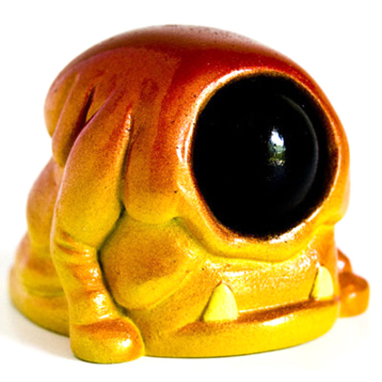 Funguhs - Red/Orange by Brian Ahlbeck