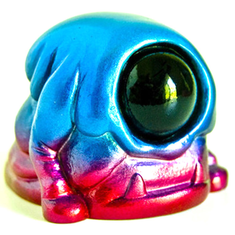 Funguhs - Blue/Red Metallic by Brian Ahlbeck