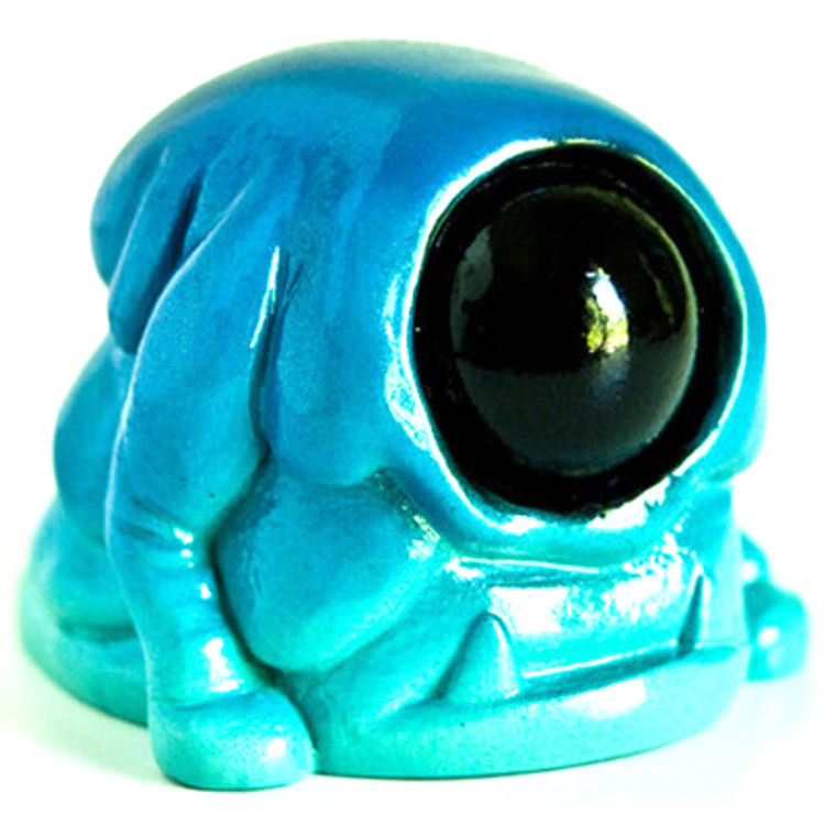 Funguhs - Blue/Teal by Brian Ahlbeck