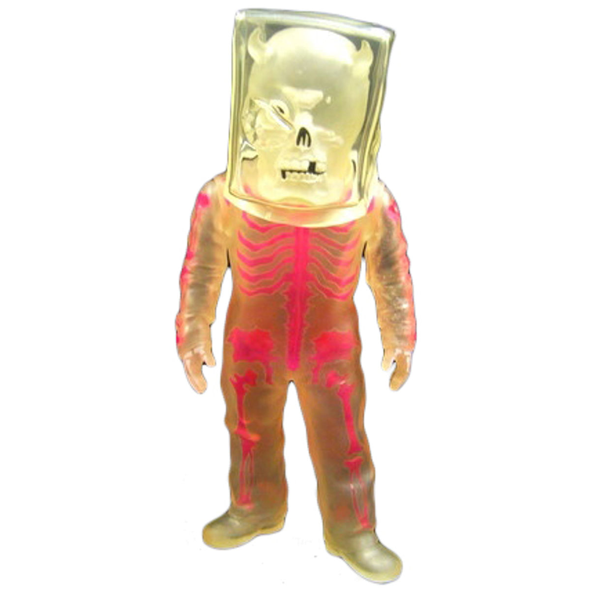 Skullman - Shocker - clear & pink