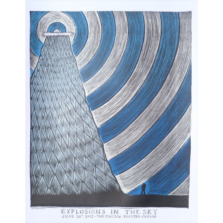 Explosions in the Sky - Chicago IL 2012 by Dan Grzeca