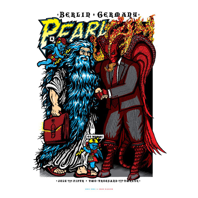 Pearl Jam - Berlin, Germany 2012 by Ames Bros
