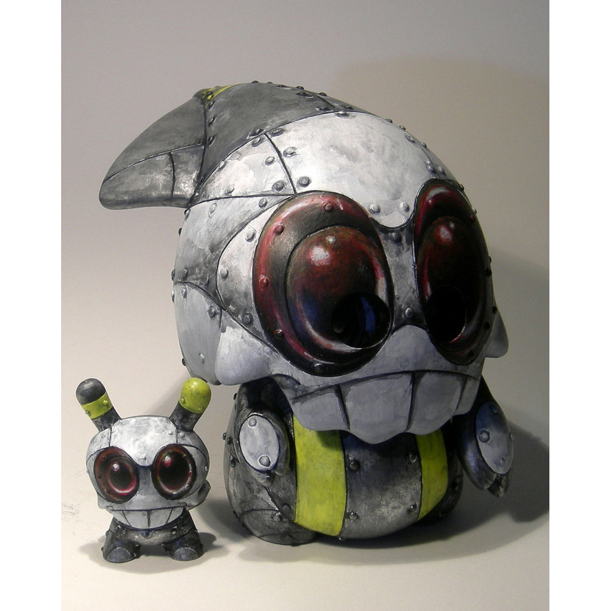 The S.Q.U.I.D. and pilot