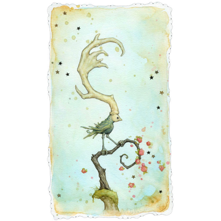 Moose by Leontine Greenberg