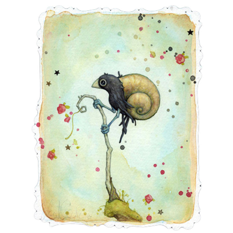 Snail One by Leontine Greenberg