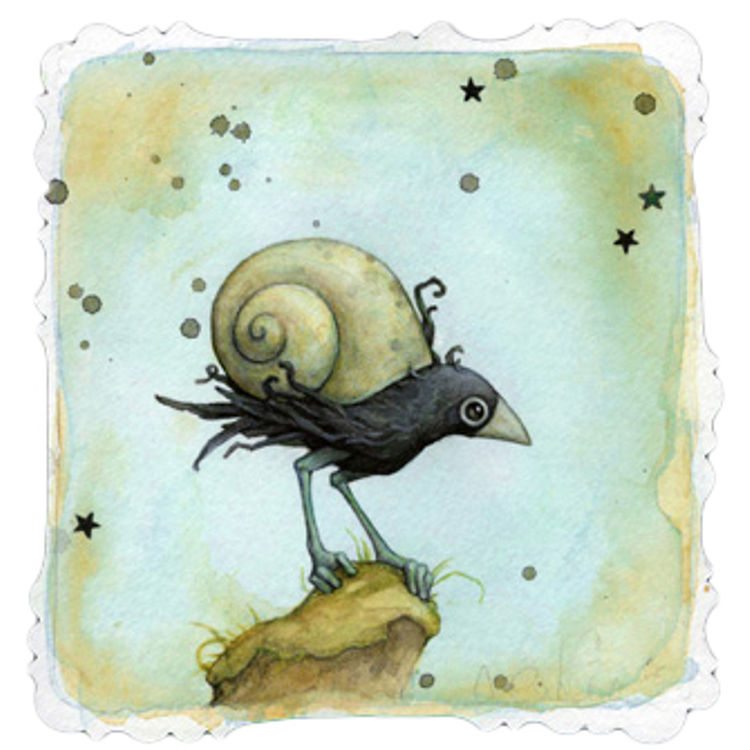 Snail Two by Leontine Greenberg