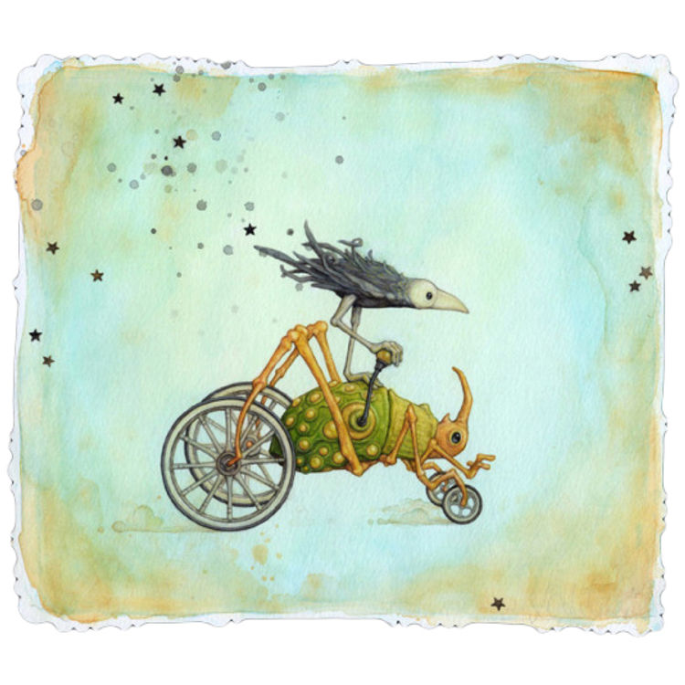 Sunday Driver by Leontine Greenberg