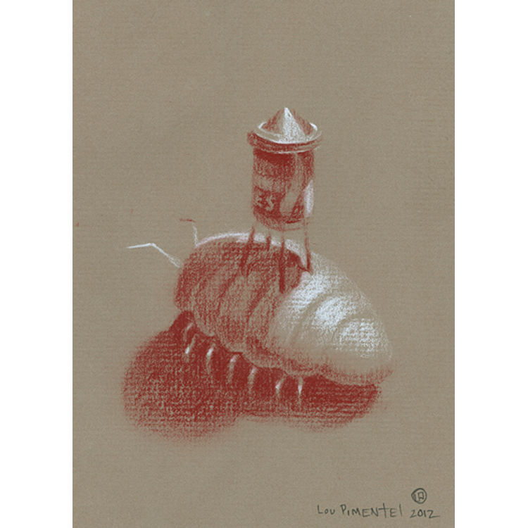 The Drinker Study by Lou Pimentel