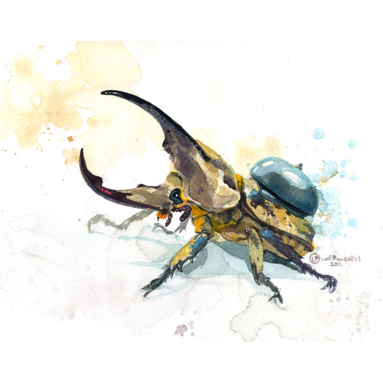 The Fighter by Lou Pimentel