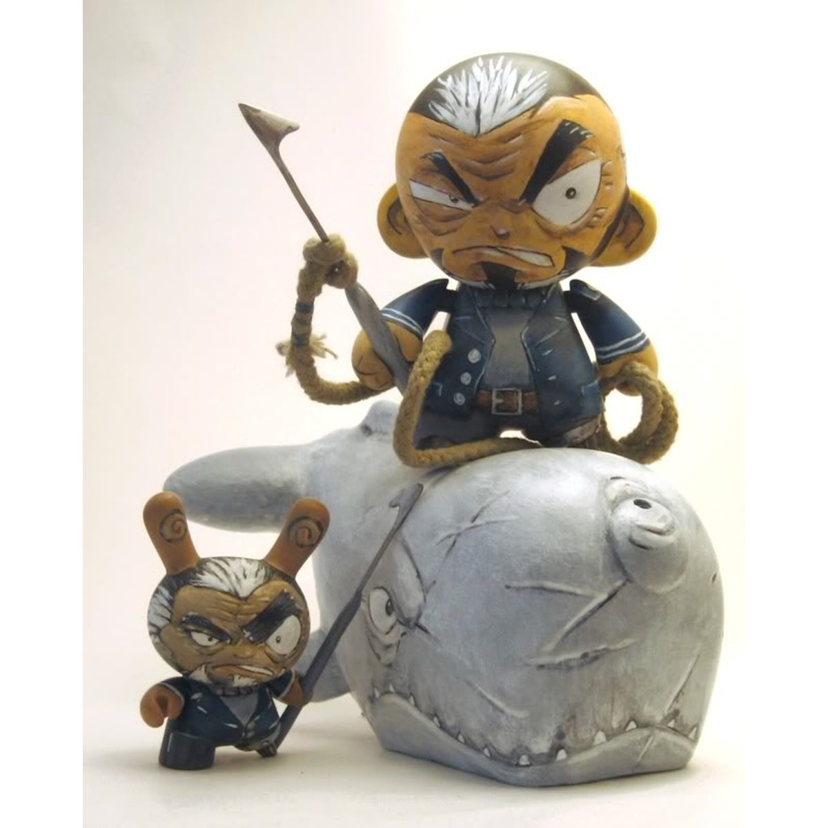 The Whalers: Cap'mun Ahab, Cap'dun Ahab and Moby Labbick