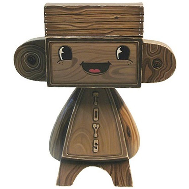 Mr. Knotty Pine by Audrey Pongracz
