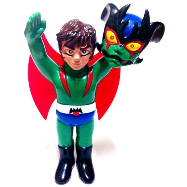 Devilman - Green by Secret Base