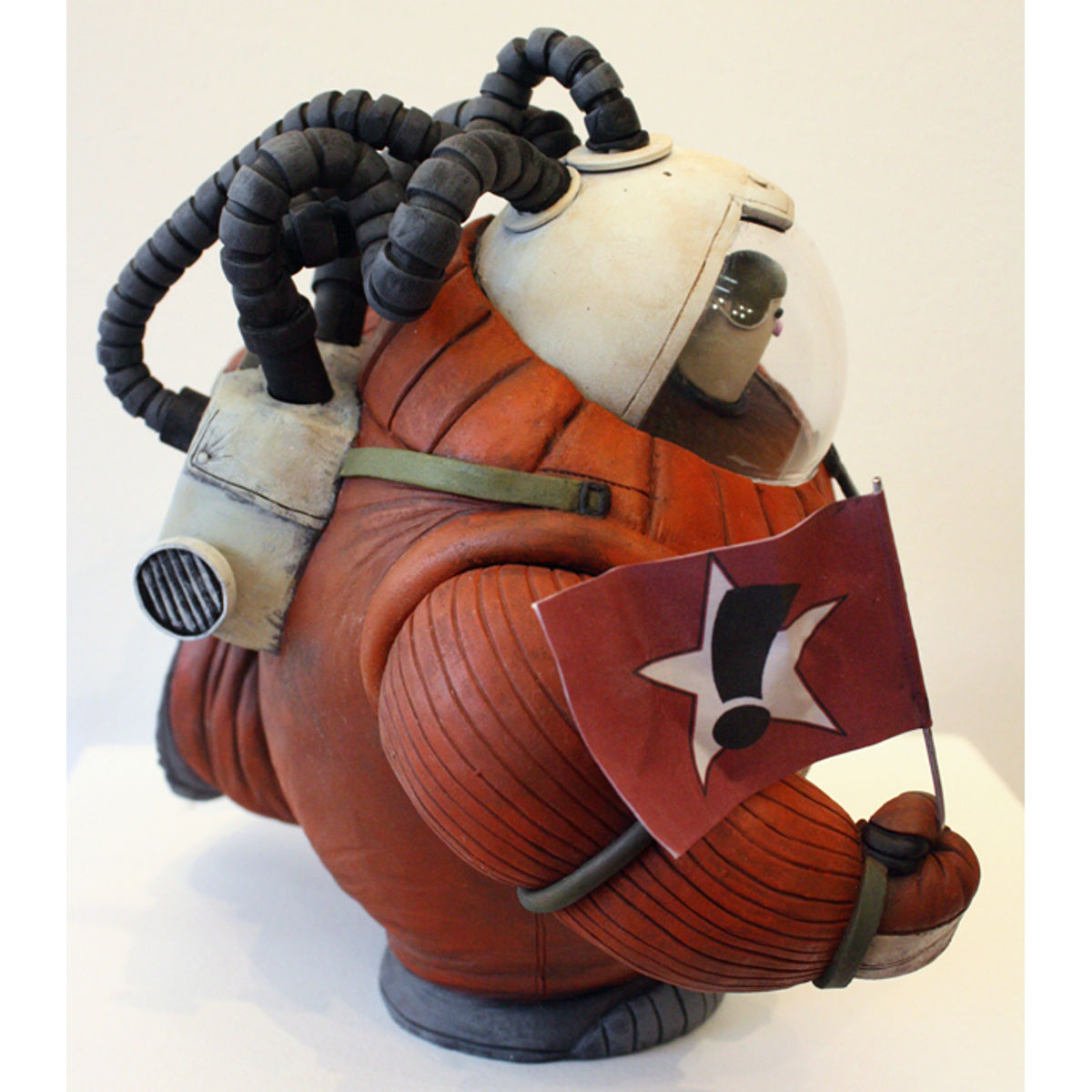 Cosmonaut Monkey Explores New World