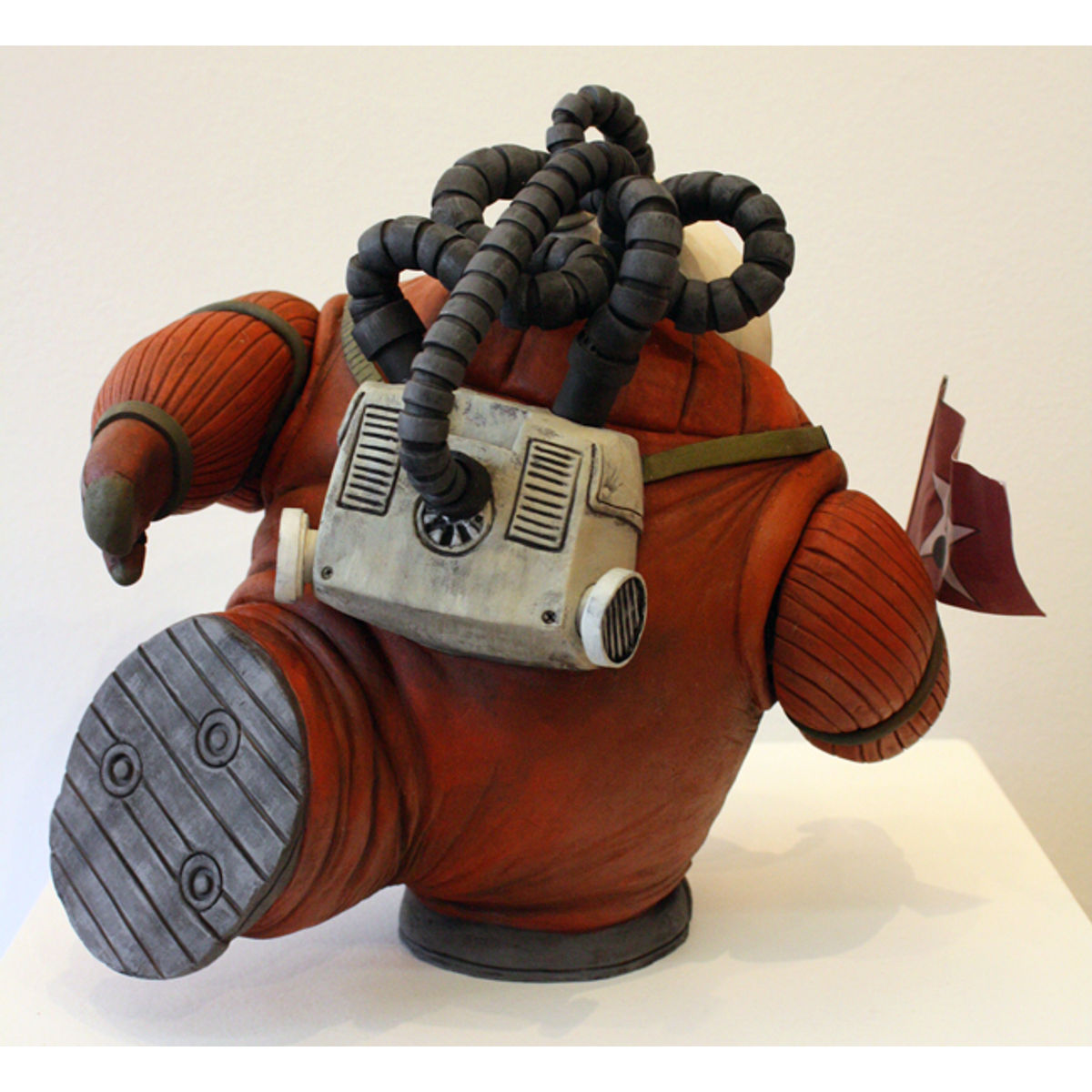 Cosmonaut Monkey Explores New World