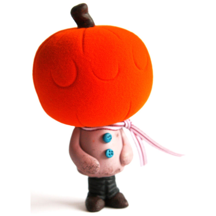Hugo Shortpants - Flocked by UME Toys (Richard Page)