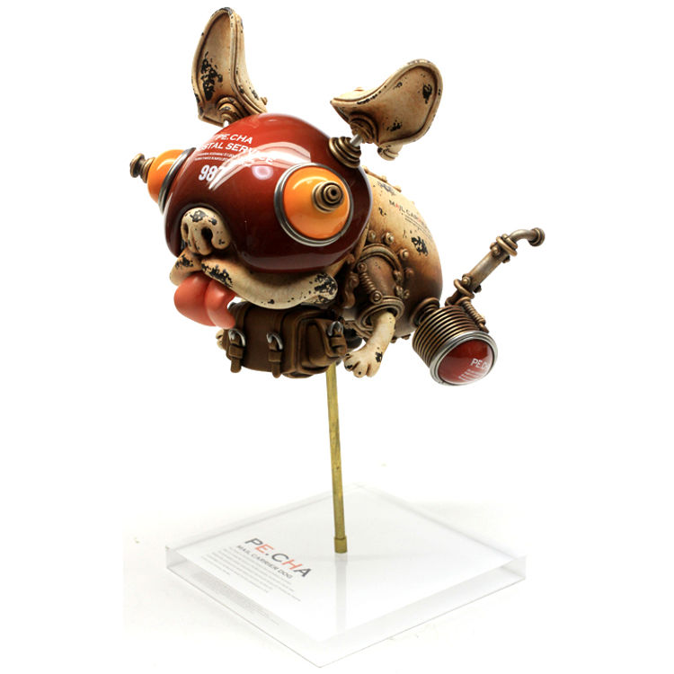 French Bull-Dog Sauce by Michihiro Matsuoka