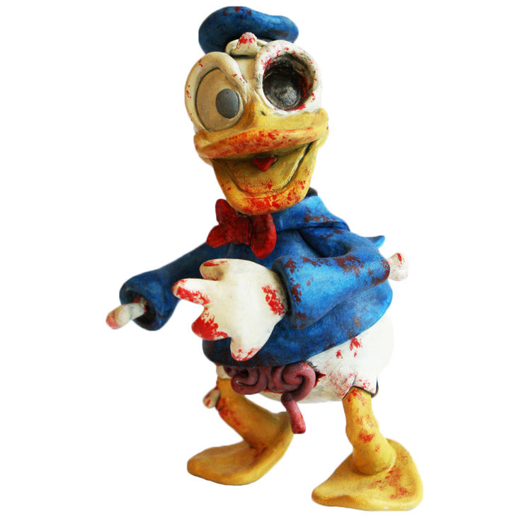 Zombie Donald by UME Toys (Richard Page)