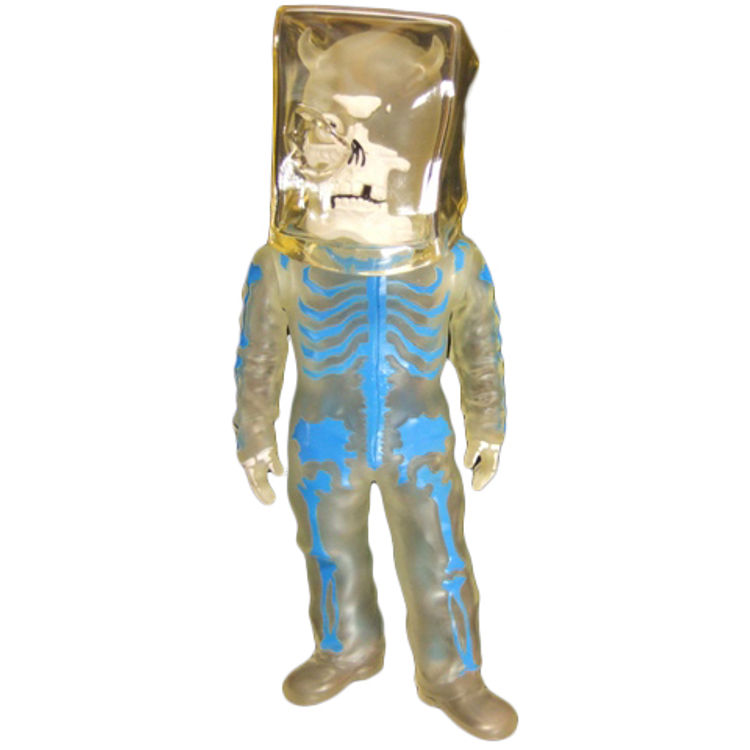 Skullman - Blue Shocker by Balzac