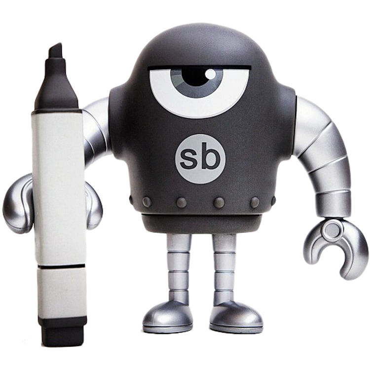 Sketchbot - Mono (Chisel Tip Marker) by Steve Talkowski
