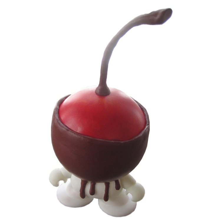 Chocolate Dipped Cherry by PocketWookie (Peter Morris)