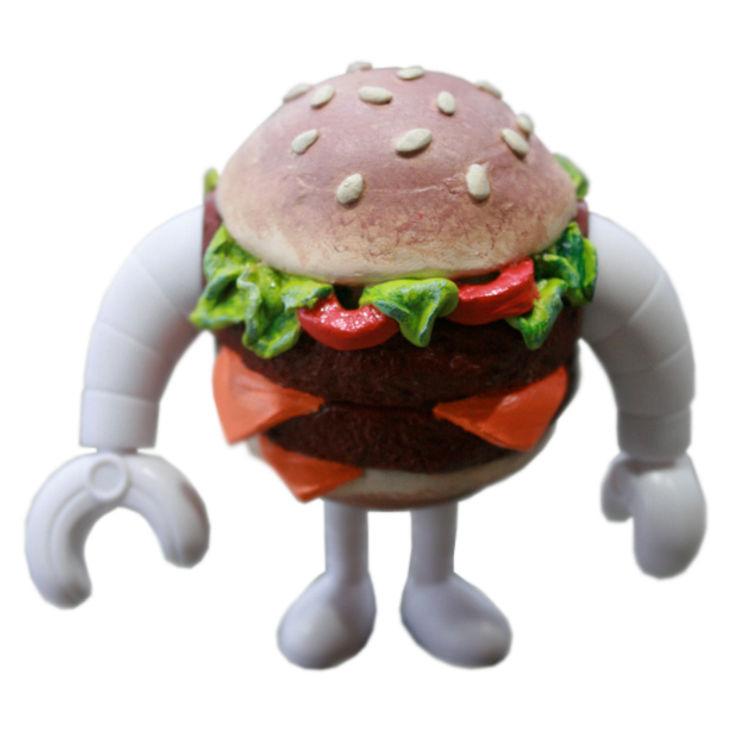 Burger Bot by PocketWookie (Peter Morris)