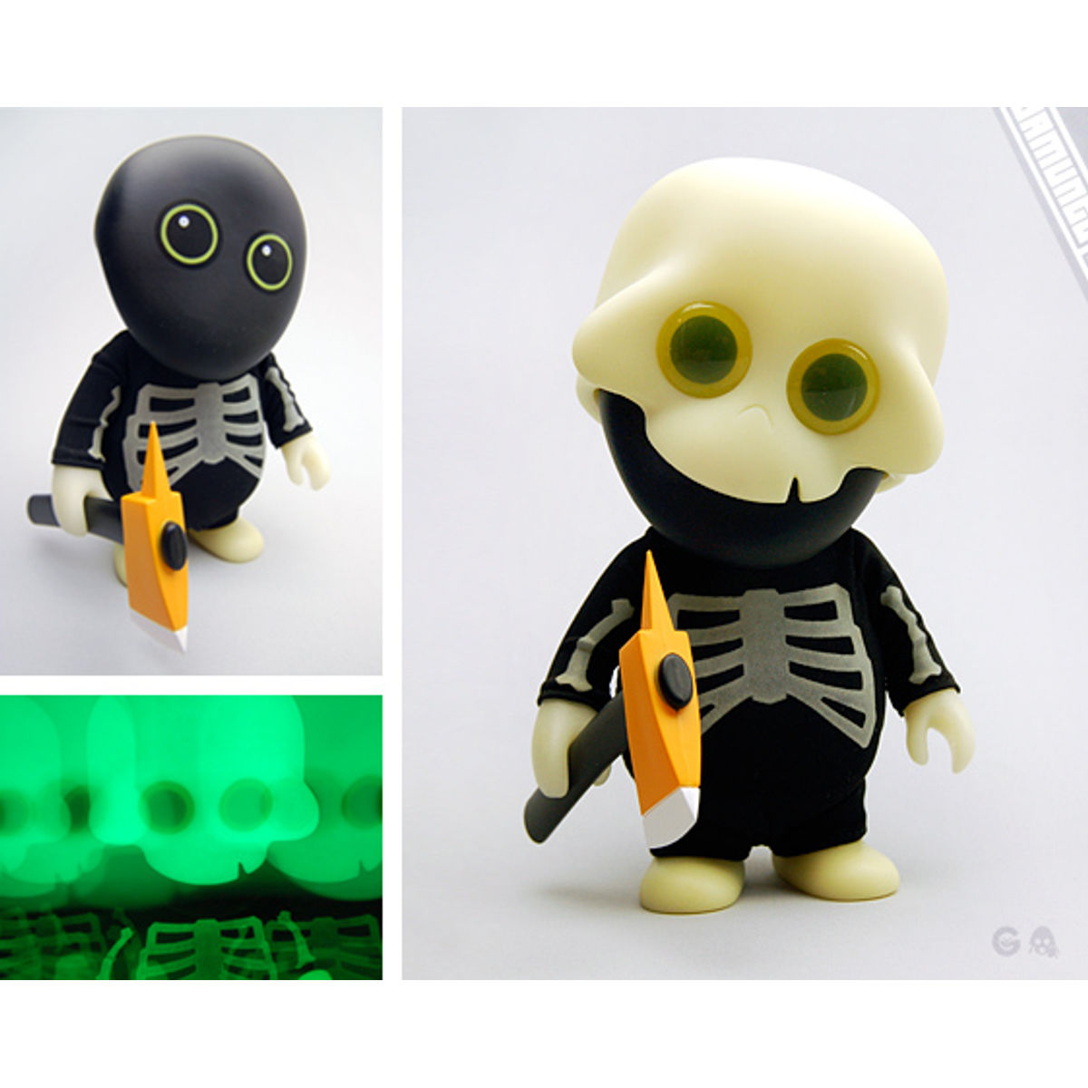 Chipp - Halloween Skelsuit