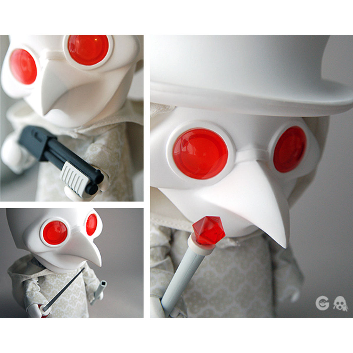 PLAYGE DOCTOR [albino]