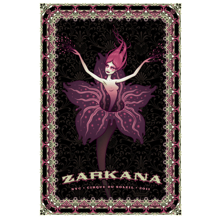 Zarkana - Tara McPherson by Tara McPherson