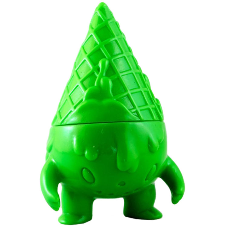 Milton - Unpainted Green by Brian Flynn