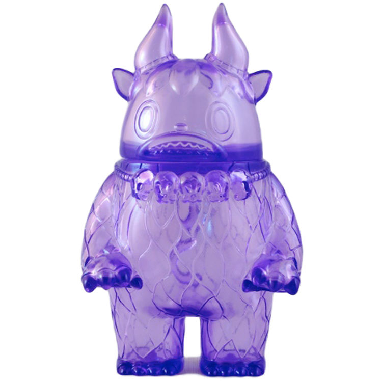 Garuru - Clear Unpainted Purple by Itokin Park