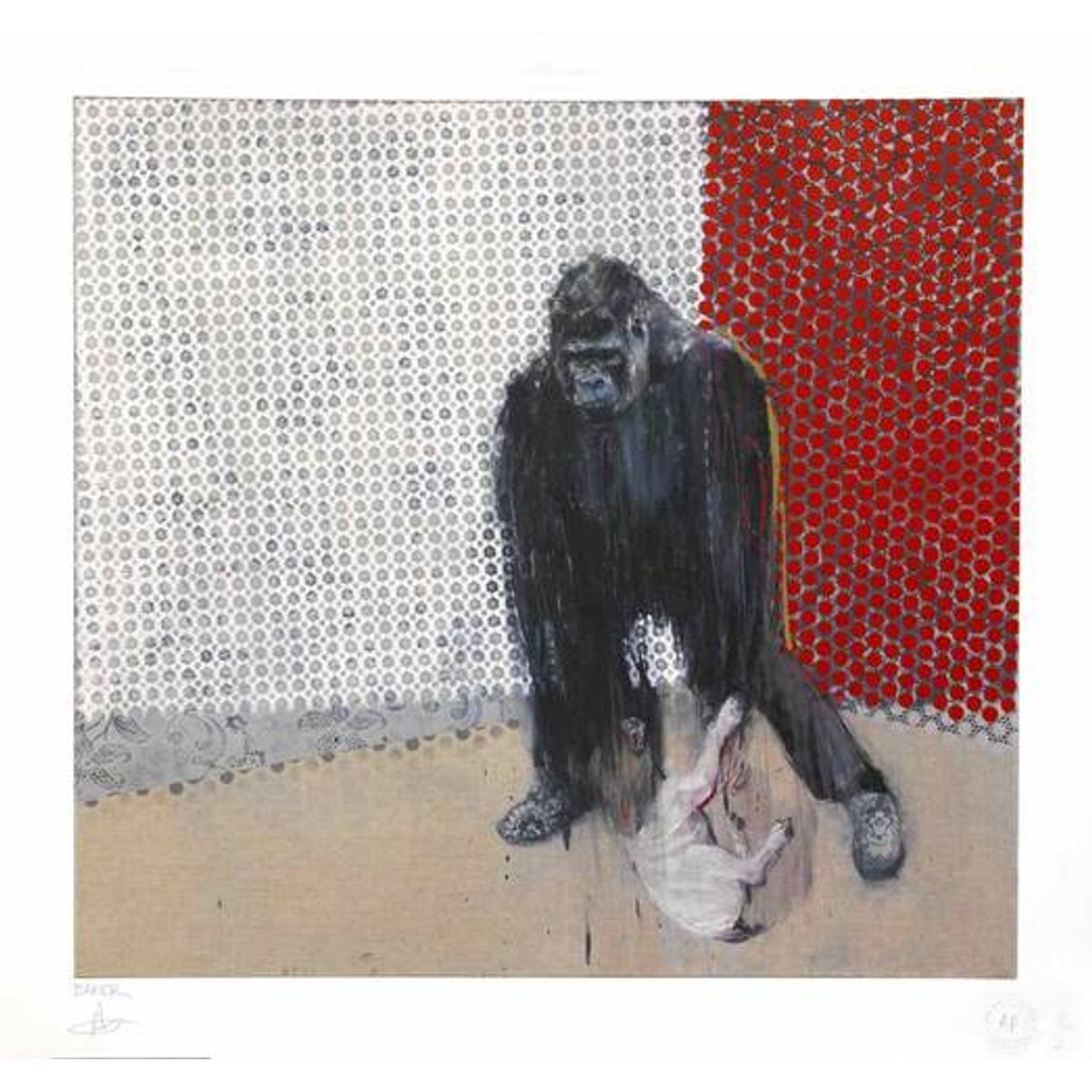 Dignity Rides A Tricky Pony