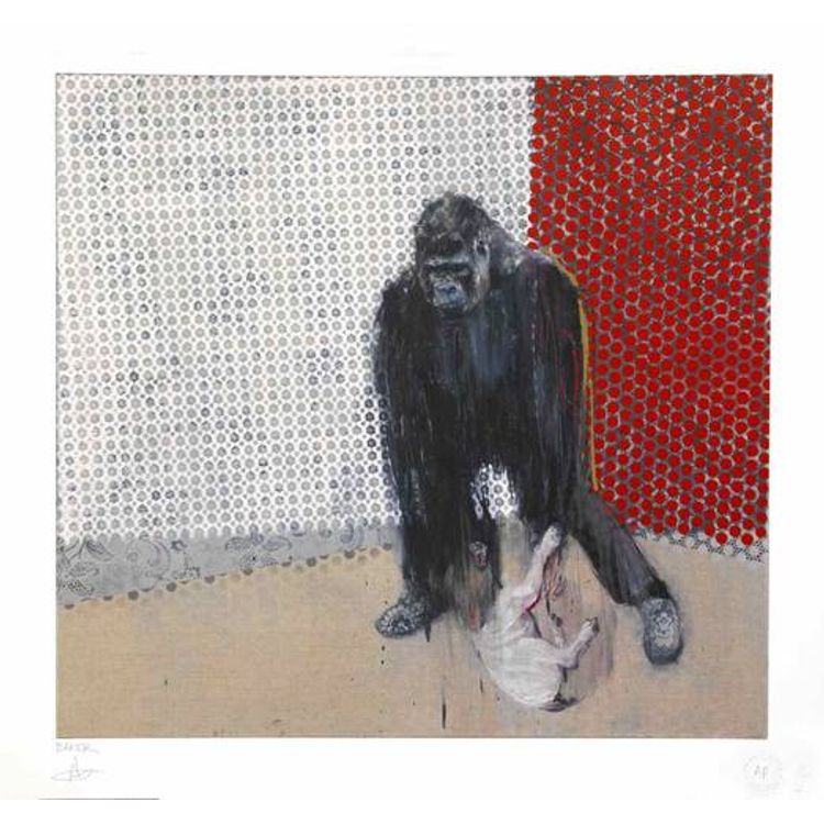 Dignity Rides A Tricky Pony by Charming Baker