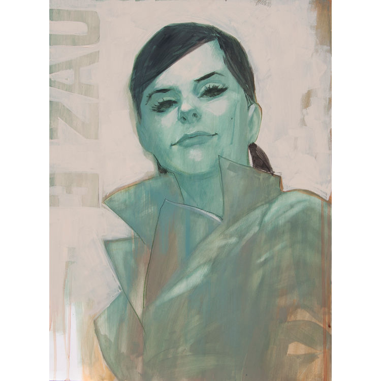 Leaving the American Sector by Phil Noto
