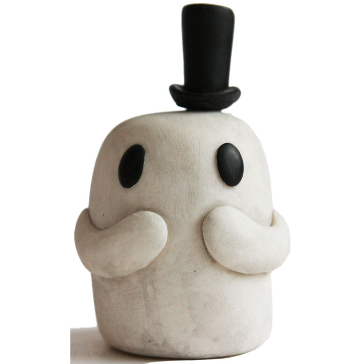 Jason The Cheeky Ghost Noir by UME Toys (Richard Page)