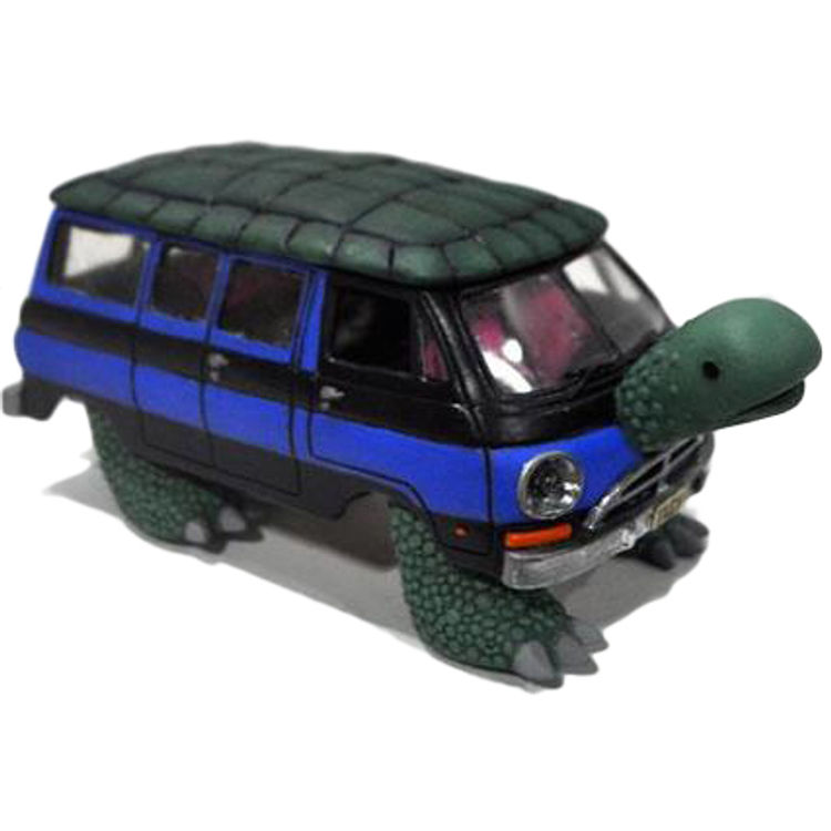 Turtle Van by Task One