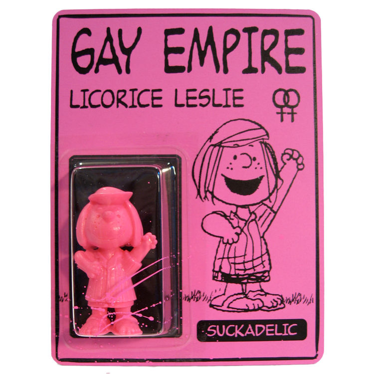 Licorice Leslie by The Sucklord